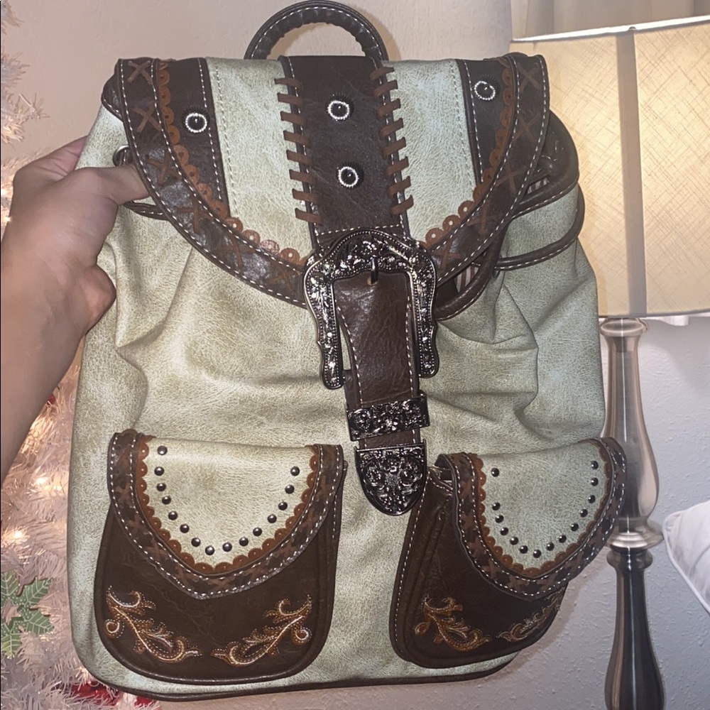 concealed gun pouch backpack